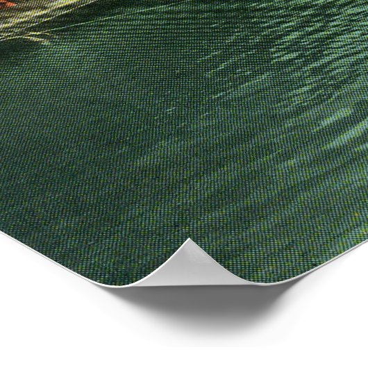 Poster Vue de la citerne (Coin)