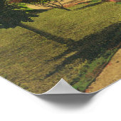 Poster Vue de la City PlazaHayward, CA (Coin)