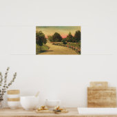 Poster Vue de la City PlazaHayward, CA (Cuisine)