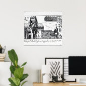 Poster Vue de la Croix de Saint-Paul (Bureau à domicile)