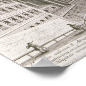 Poster Vue de la Dorotheergasse montrant la (Coin)