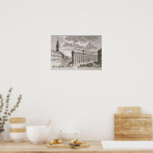 Poster Vue de la Dorotheergasse montrant la (Cuisine)