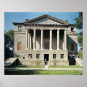 Poster Vue de la façade principale, construite en 1559-60 (Devant)