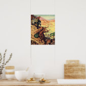 Poster Vue De La Falaise (Cuisine)