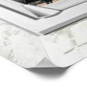 Poster Vue de la fenêtre de New York (Coin)