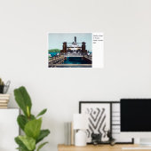 Poster Vue de la Foire de Berkeley Ferryboat (Bureau à domicile)