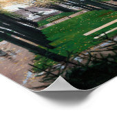 Poster Vue de la Galerie Fürstenberg | Hugo Birger (Coin)