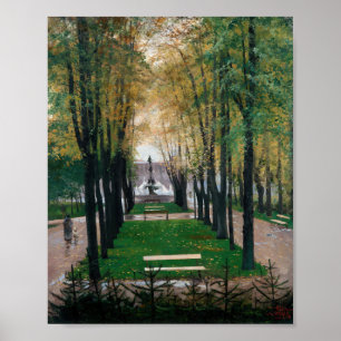 Poster Vue de la Galerie Fürstenberg Hugo Birger