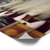 Poster Vue de la Galerie Longue (Coin)