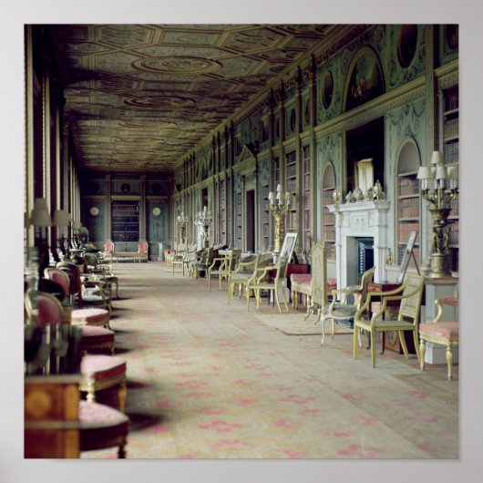 Poster Vue de la Galerie Longue (Devant)