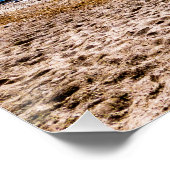 Poster Vue De La Grotte Glossy (Coin)