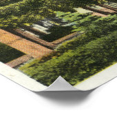 Poster Vue de la guerre mondiale, monuments commémoratifs (Coin)