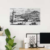 Poster Vue de La Havane (Bureau à domicile)