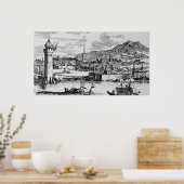 Poster Vue de La Havane (Cuisine)
