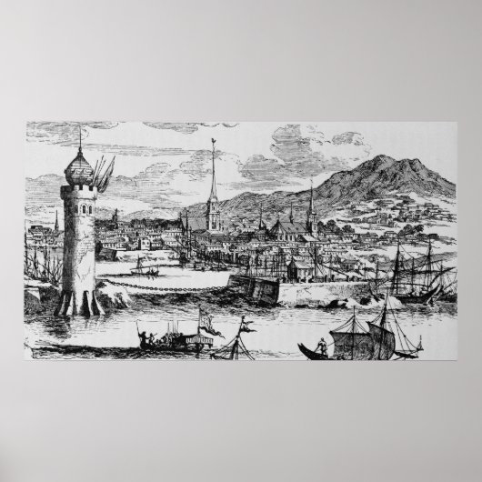 Poster Vue de La Havane (Devant)