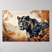 Poster Vue de la Jungle (Devant)