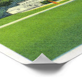 Poster Vue de la musique Tanglewood Shed and Grounds (Coin)