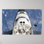 Poster Vue de la navette spatiale cabine d'équipage d'End (Devant)