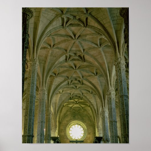 Poster Vue de la nef centrale (Devant)