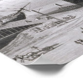 Poster Vue de la Nouvelle-Orléans prise du Lower Cotton P (Coin)