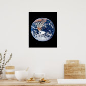 Poster Vue de la planète Terre depuis Apollo 17 (Cuisine)
