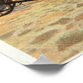 Poster Vue de la plateforme Sud (Coin)