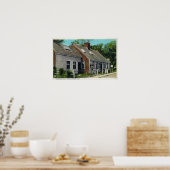 Poster Vue de la plus vieille maison de la ville (Cuisine)