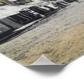 Poster Vue de la première rue 2 (Coin)