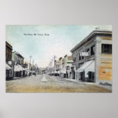 Poster Vue de la première rue 2 (Devant)