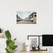 Poster Vue de la première rue 2 (Bureau à domicile)