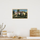 Poster Vue de la résidence de William Powell (Cuisine)