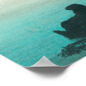 Poster Vue de la rive sud de SausalitoSausalito, CA (Coin)