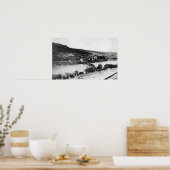 Poster Vue de la rivière Maupin, Oregon et Deschutes (Cuisine)