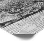 Poster Vue de La Rochelle (Coin)