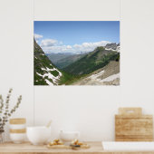 Poster Vue de la route du Soleil (Cuisine)