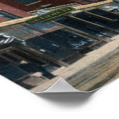 Poster Vue de la rue Granville (Coin)