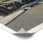 Poster Vue de la rue principale 5 (Coin)