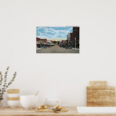 Poster Vue de la rue principale 5 (Cuisine)