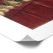 Poster Vue de la section Inde de la Grande Exposition (Coin)