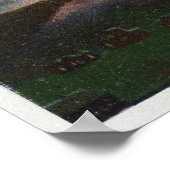 Poster Vue de la sorcière Salem sur sa chambre (Coin)