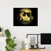 Poster Vue de la souris (Bureau à domicile)