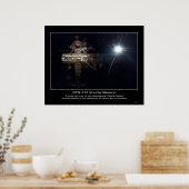 Poster Vue de la Station spatiale internationale (Cuisine)