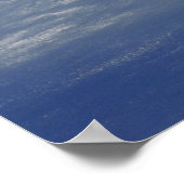 Poster Vue de la Station spatiale internationale depuis A (Coin)