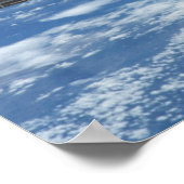 Poster Vue de la Station spatiale internationale depuis E (Coin)