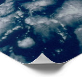 Poster Vue de la Station spatiale internationale depuis E (Coin)