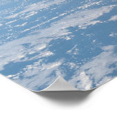 Poster Vue de la Station spatiale internationale et Endea (Coin)