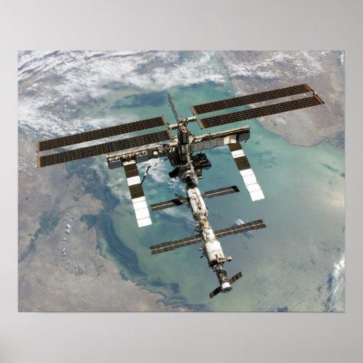 Poster Vue de la Station spatiale internationale (STS-114 (Devant)