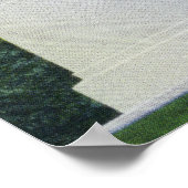 Poster Vue de la statue du général John Stark (Coin)