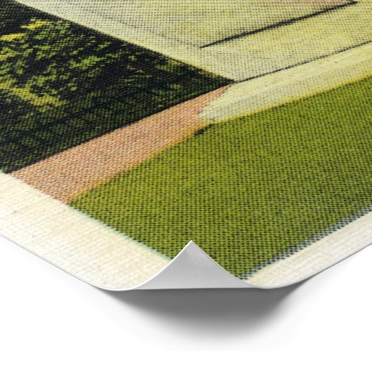 Poster Vue de la statue du Minute Man (Coin)