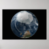 Poster Vue de la Terre 2 (Devant)